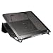 Rolodex 82444 Laptop Stand, Adjustable, Ventilated, Cord Organizer, Supports 15-Lbs.