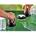 PEARL NC-1058 Air-Fu�ball Action-Set mit Luftkissen-System