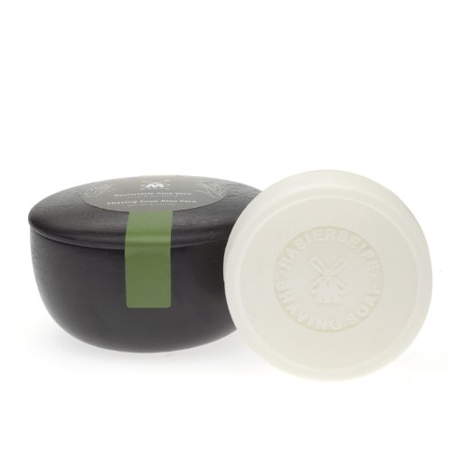 M&Uuml;HLE - Rasierseife in Holzschale - SKIN CARE Serie - Aloe Vera - f&uuml;r sensible Hauttypen Preisvergleich