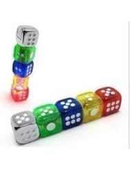 Sports: HJX Flashing Rotating Stack Of Dice Led Flash Light Cigar Pipe Cigarette Refillable Regular Flame Fun Lighters + Gift 1pcs Insect Mosquito Repellent Wrist Bands bracelet - LZF