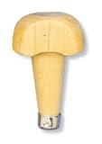 GRAVER HANDLE WOOD HALF HEAD 1-3/8" DIAMETER X2" LENGTH