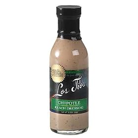 Los Tios Chipotle Ranch Dressing, 12-ounce