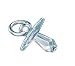 Swarovski Crystal Moments Pacifier