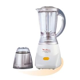 Moulinex AAW947 Blender with Mill 400W White