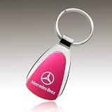 Mercedes-Benz Red Tear Drop Key Chain