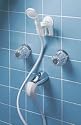 Homz Economy Hand-Held Portable Shower - A13008