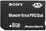 Sandisk - Memory Stick Duo Pro 8 GB memory card