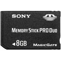 5078&sol; MEMORY CARD M.STICK SANDISK 8 GB PRO DUO, |JMR SOFTWARE di Rino Ortolani |www.e-2003.com|