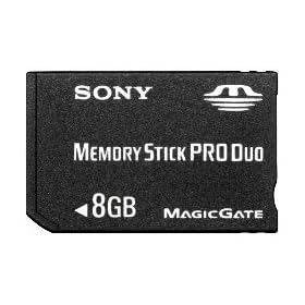 MEMORY STICK PRO DUO 8GB