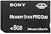 Electronics : Sandisk - Memory Stick Duo Pro 8 GB memory card