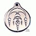 Crop Circle Bird Tribe - Pewter Pendant