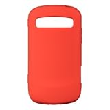 Samsung Admire/R720 Silicone Skin Soft Phone Cover - Red