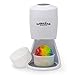 Hawaiian Shaved Ice S900A Snow Cone and Shaved Ice Machine with 2 Reusable Plastic Ice Mold Cups, Non-slip Mat, Instruction Manual, 1-year Manufacturer’s Warranty, 120V, White