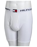  : Tommy Hilfiger Men's Boxer Brief, White, Small