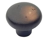 Aged Bronze Cabinet Knob 1 5/8