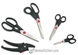 J.A. Henckels TWIN L 5-Piece Scissors Set
