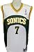 Search : Seattle Supersonics Rashard Lewis Replica Adult Team Color Jersey