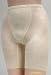  : Jasmin $22 CREAM SEAMLESS NYLON LONG LEG GIRDLE #3627 S
