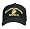 Black Globe and Anchor Cap