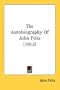 The Autobiography Of John Fritz (1912)