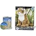 Planet Toys Planet Earth Large Plush Animals with unseen footage DVD Assortment - Tiger