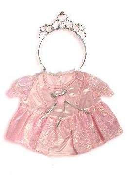 3104bYzfq0L 20006 Princess Clothes for 14   18 Stuffed Animals and Dolls