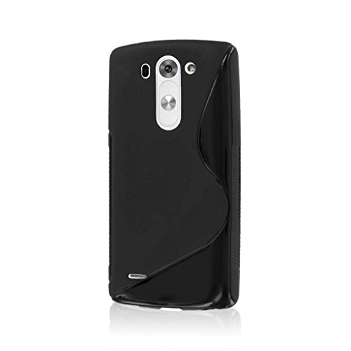 MPERO FLEX S Series Protective Case for LG G3 Mini / G3 s / G3s / G3 Vigor - Black