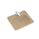Buy Kohler K-2890-4-33 Tahoe Metal Frame Lavatory with 4 Centers, Mexican Sand by Kohler