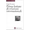 Prima lezione di relazioni internazionali