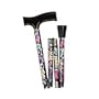 Designer Folding Adjustable Cane - Adjustable Folding Cane, Adjustable Canes, Designer Cane, Aluminum Canes, Adjustable Walking Canes, Aluminum Walking Cane