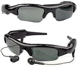 Spy Kamera Sunglasses - die neuste Sonnenbrille mit Spion Kamera und Mp3 Spieler in Einem