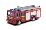 Review Corgi  / Corgi Wheelz - Volvo Fire Engine