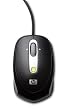 Hewlett Packard FQ983 - Rat�n l�ser para port�til con cable, color negro