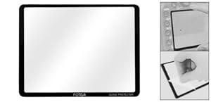 Gino Optical Glass LCD Screen Protector for Digital Camera Canon 450D 500D