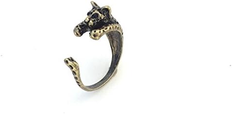 Wear Felicity - Leopard Ring - Bronze