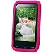Premium Hot Pink Silicone Soft Rubber Cover Case for Samsung Eternity SGH-A867 [Retail Packaging]