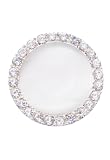 JHB International Inc Selene Rhinestone Fashion Button - 1-3 8
