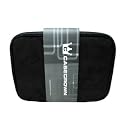 Samsung N120 10.1-Inch Netbook CaseCrown Check Point Friendly Double Memory Foam Laptop Sleeve - Black Faux Suede
