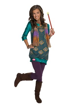 Wizards of Waverly Place Alex Dress Costume size Medium