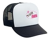 MATH Chick Adult Mesh Back Cap / Hat