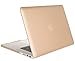 Mosiso Plastic Hard Case Cover Only for MacBook Pro 13 Inch with Retina Display No CD-Rom (A1502/A1425, Version 2015/2014/2013/end 2012), Gold