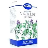 Alfalfa Leaf Tea 30 Tea Bags by Alvita Teas / 30 Bags