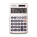 EL-240SB 8 Digit Twin Power Slant Display Handheld Calculator