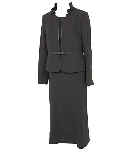 (京都スタイル) kyoto style ブラックフォーマル レディース アンサンブル 喪服 日本製