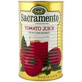 46 Ounce Sacramento Tomato Juice Category: Fruit Juices