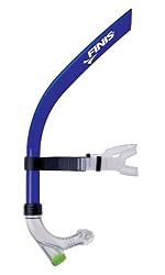 Finis Center Mount Swimmer's Snorkel Blue