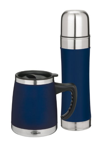 Trudeau Umbria Bottle and Desk Mug Set