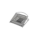 Safco Model Mesh Laptop Stands, Black Onyx, 1 Count (2161)