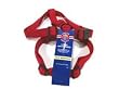 Hamilton Adjustable Comfort Dog Harness Red 1 X30-40 - CFA