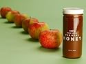 Oh my! Honey Pie (Organic Apples and All Natural Honey) Who said fall is just a season? Now it's a flavor, an experience and an atmosphere all created by this combination of snappy, tart organic gala apples dipped in the earthy silk of raw buckwheat honey. Soon it will have you saying "OH MY! Where's my honey pie!?"